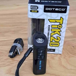 TIK20 Battery – OLED screen