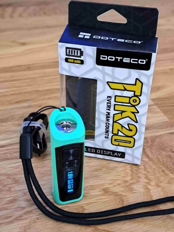 TIK20 Battery – OLED screen