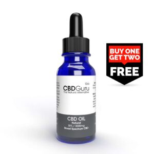 CBD Oil 3000mg Broad Spectrum 10ml