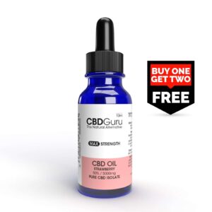 CBD Oil 5000mg Max Strength 10ml