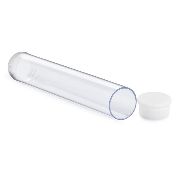Vape cartridge tubes